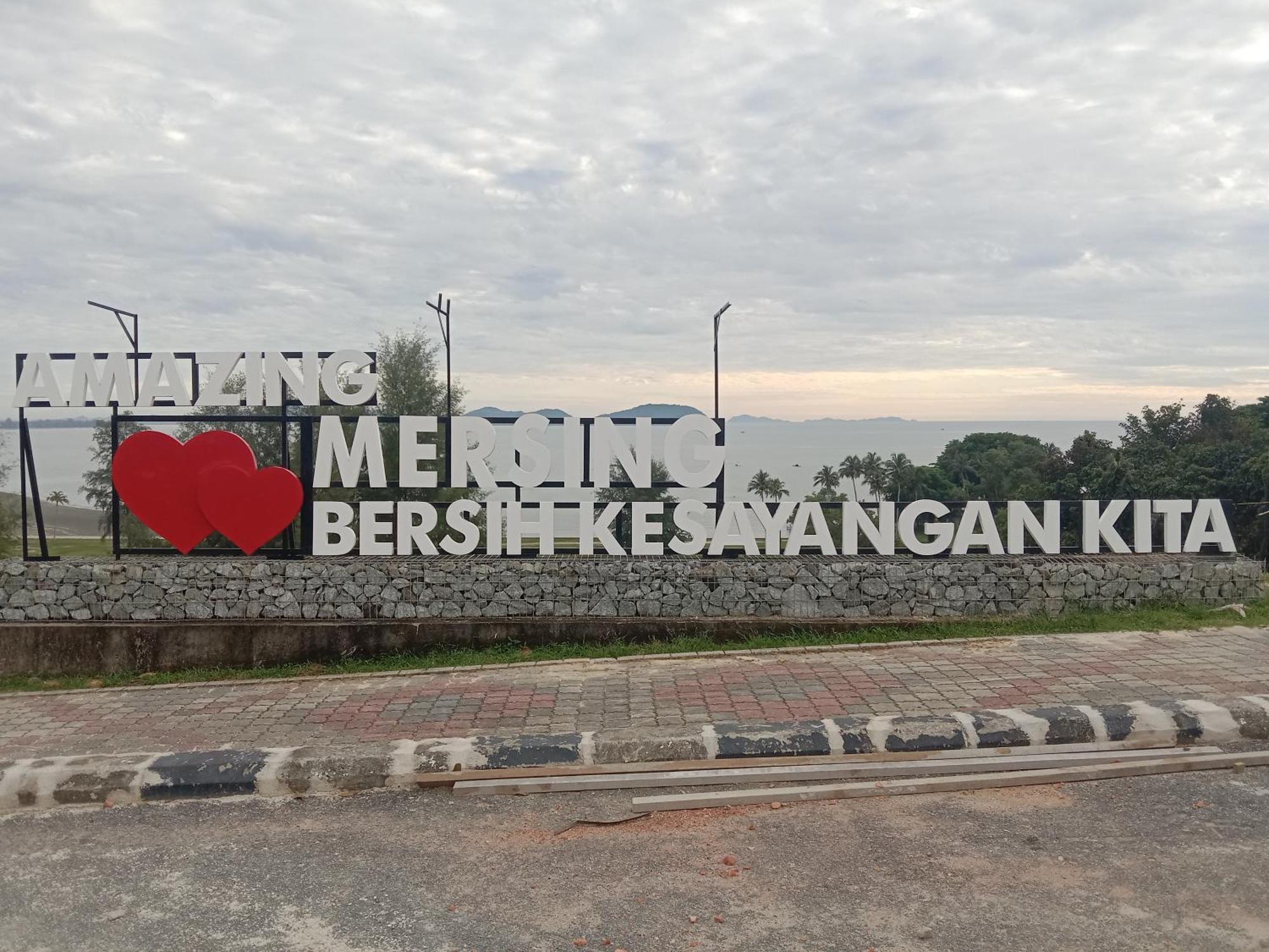 Muallim Home Mersing Exterior photo
